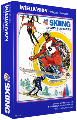 U.S. Ski Team Skiing (1980) (Mattel).zip